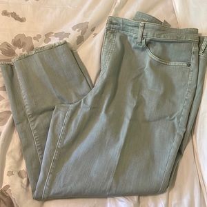 Chico’s So Slimming Girlfriend Jeans size 16 Chico size 3